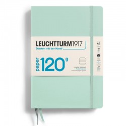 CAIET A5 DICTANDO 120G COPERTA RIGIDA VERDE MENTA LEUCHTTURM