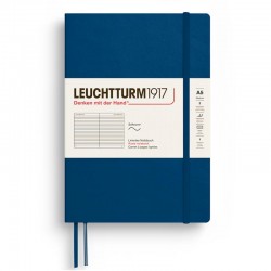 CAIET A5 DICTANDO COPERTA FLEXIBILA INDIGO LEUCHTTURM