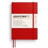 CAIET A5 DICTANDO COPERTA FLEXIBILA ROSU CHERRY LEUCHTTURM