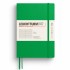 CAIET A5 DICTANDO COPERTA FLEXIBILA VERDE PRIMAVARATIC LEUCHTTURM