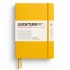 CAIET A5 DICTANDO COPERTA RIGIDA GALBEN FLOAREA SOARELUI LEUCHTTURM