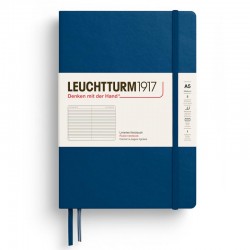 CAIET A5 DICTANDO COPERTA RIGIDA INDIGO LEUCHTTURM