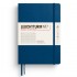CAIET A5 DICTANDO COPERTA RIGIDA INDIGO LEUCHTTURM