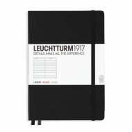 CAIET B5 DR COP. FLEXIBILA NEGRU LEUCHTTURM