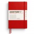CAIET A5 DICTANDO COPERTA RIGIDA ROSU CHERRY LEUCHTTURM