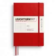 CAIET A5 PUNCTAT COPERTA FLEXIBILA ROSU CHERRY LEUCHTTURM