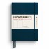CAIET A5 VELIN COPERTA RIGIDA ALBASTRU MARIN LEUCHTTURM