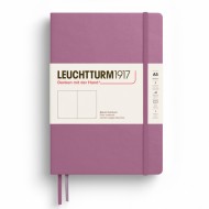 CAIET A5 VELIN COPERTA RIGIDA DUSTY ROSE LEUCHTTURM