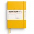 CAIET A5 VELIN COPERTA RIGIDA GALBEN FLOAREA SOARELUI LEUCHTTURM