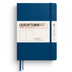 CAIET A5 VELIN COPERTA RIGIDA INDIGO LEUCHTTURM
