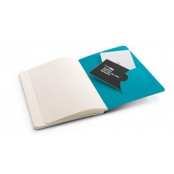 CAIET BULLET JOURNAL POCKET COPERTA FLEXIBILA TURCOAZ 3/SET LEUCHTTURM