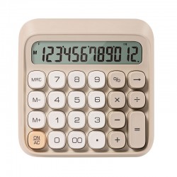 CALCULATOR 12 DIG RETRO M36 GRI DELI