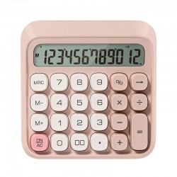 CALCULATOR 12 DIG RETRO M36 ROZ DELI