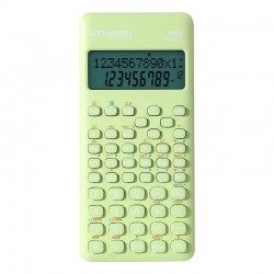 CALCULATOR STIINTIFIC 12DIG 240F VERNIL LONGREEN PLASTIC RECICLAT DELI