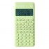 CALCULATOR STIINTIFIC 12DIG 240F VERNIL LONGREEN PLASTIC RECICLAT DELI