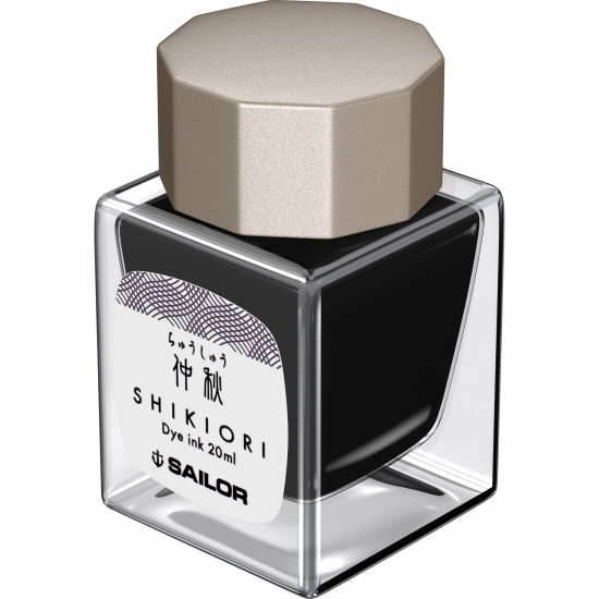 CALIMARA CERNEALA SAILOR SHIKIORI 20 ML FALL CHUSHU / PURPLE