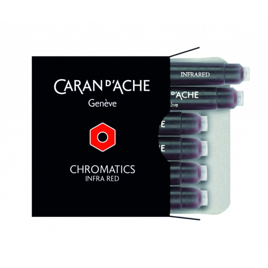 Cartuse Cerneala Chromatics Infra Red set 6 buc Caran d'Ache