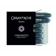 Cartuse Cerneala Chromatics Ultra Violet set 6 buc Caran d'Ache