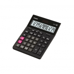 Calculator de birou Casio GR-14-W-EP, 14 digits, negru