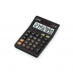 Calculator de birou Casio MS-20B, 12 digits, negru