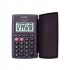 Calculator de buzunar Casio HL-820LV, 8 digits, cu etui, negru