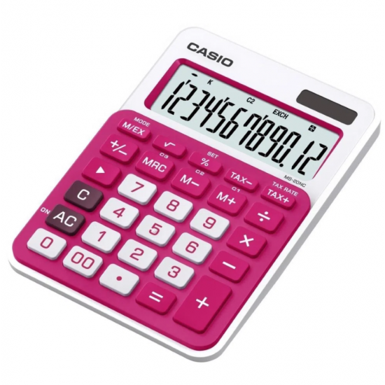 Calculator de birou Casio MS-20NC, 12 digits
