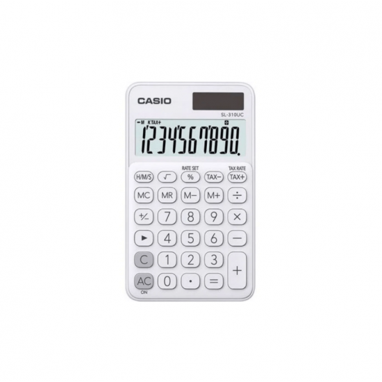 Calculator portabil Casio SL-310UC, 10 digits