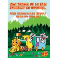 Vine trenul de la Iasi, incarcat cu iepurasi…