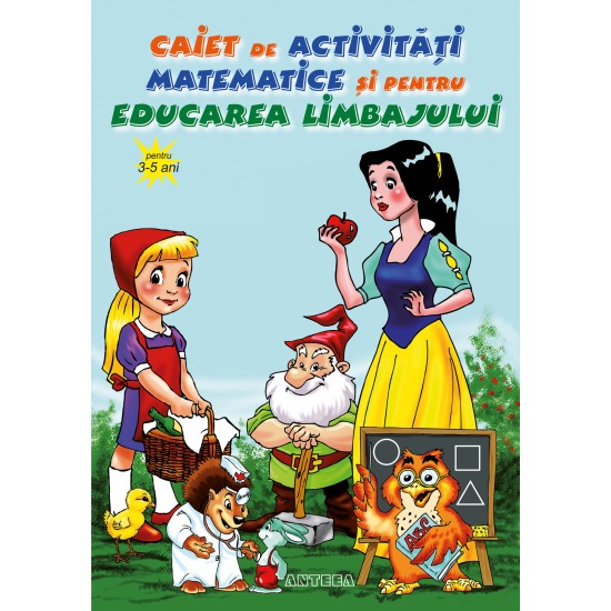 Caiet de activitati matematice si pentru educarea limbajului