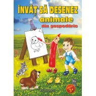 Invat sa desenez animale din gospodarie