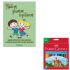 Set Creioane Colorate 24 Culori Faber-Castell + Cartea Radem, glumim, copilarim