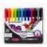 MARKERE PERMANENTE CREATIVE SLIM 12/SET CENTROPEN