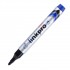 Marker Permanent Varf Rotund 2mm Reincarcabil, Deli, Albastru