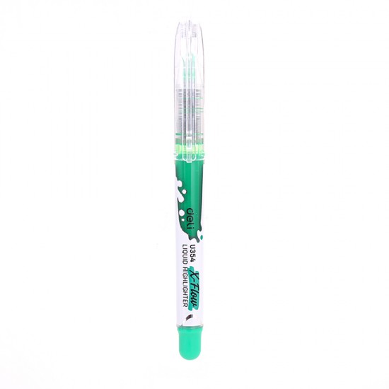 Textmarker Lichid Deli, Verde