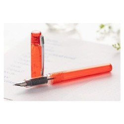 Stilou Prefounte Vermillion Orange penita 