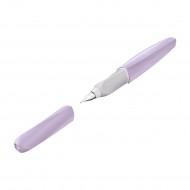 Stilou Twist din material reciclat, culoare mov deschis, penita M