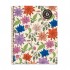 Caiet 4 A4 120 file patr ECO FLOWERS VINT.LILY MR