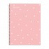 Caiet 1 A4 80 file 90gr patr Daisies Pink MR