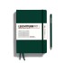 CAIET A5 DR COP. RIGIDA VERDE PADURE LEUCHTTURM