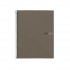 Caiet 4 Reciclat A4 120 file patr Ecogrey MR 