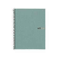 Caiet 4 Reciclat A4 120 file patr Ecoblue MR 