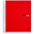 Caiet 6 A5 150 file patr PP Basic Red MR