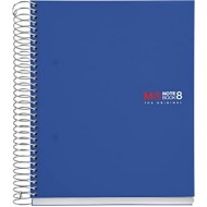 Caiet 8 A4 200 file linii PP Blue MR