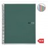 Caiet 8 A5 200 file linii PP Green MR