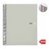 Caiet 6 A5 150 file linii PP Grey MR