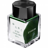 CALIMARA CERNEALA SAILOR 20 ML YURAMEKU II SUKI GOKORO / GREEN