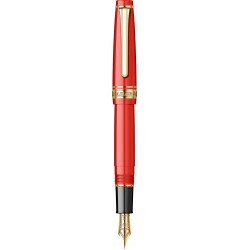 STILOU SAILOR PROFESSIONAL GEAR -  PG Slim Sapporo Red GT 14K (M)