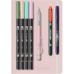 SET CREATIV JOURNALING / JOURNALING KIT PASTEL