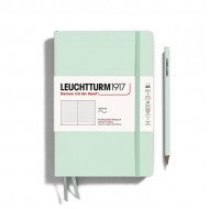 CAIET A5 PUNCTAT COP. FLEXIBILA VERDE MENTA LEUCHTTURM