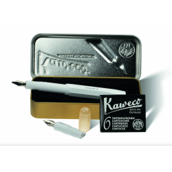 Kaweco CALLIGRAPHY Set White "S" in Cutie